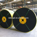 DHT-104 heat resistant rubber conveyor belts for chemical industry